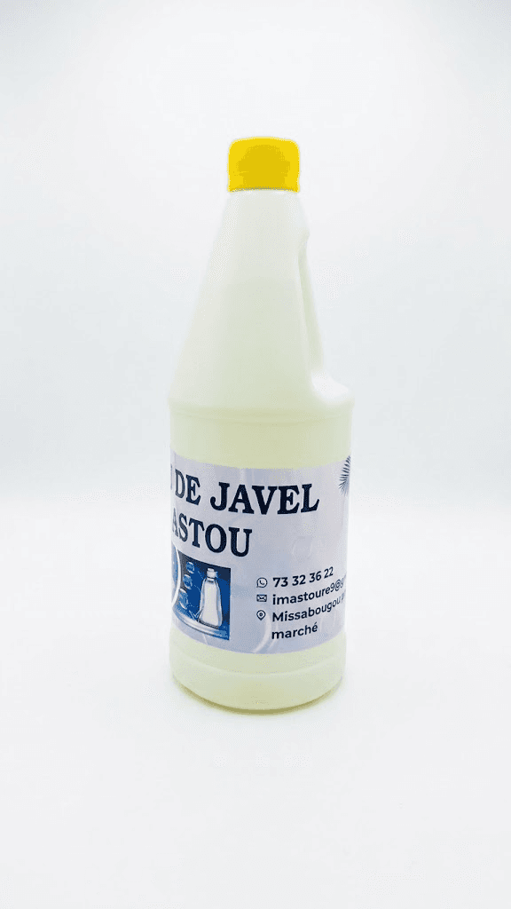 Bidon d'eau de Javel Astou